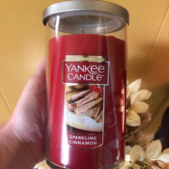 Yankee Candle Other - Yankee Candle Sparkling Cinnamon Candle
